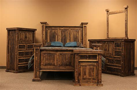 Rustic Pine Bedroom Furniture